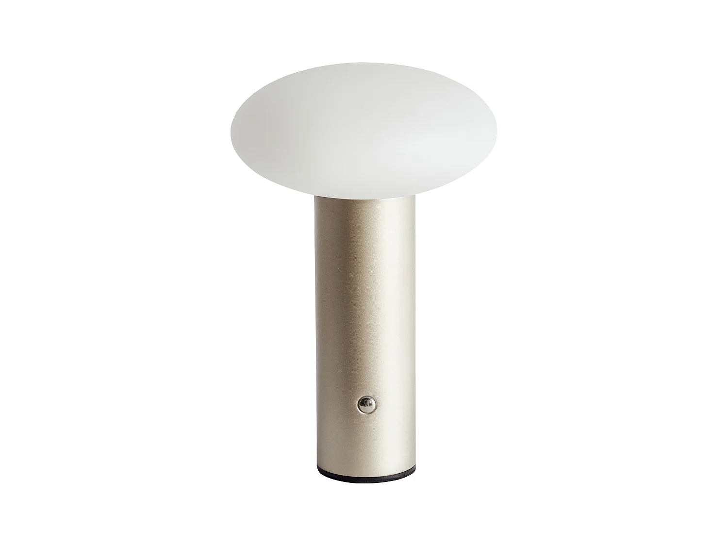 Lámpara LED inalámbrica de mesa BUAYAN con regulador de intensidad Metal Dorado