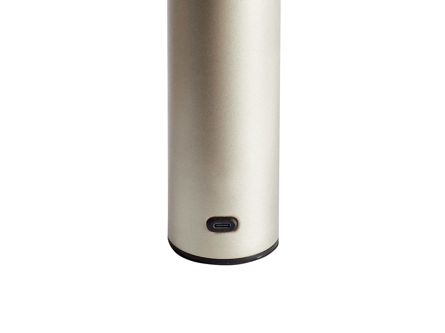Lampe de table LED sans fil BUAYAN Avec variateur Métal Doré