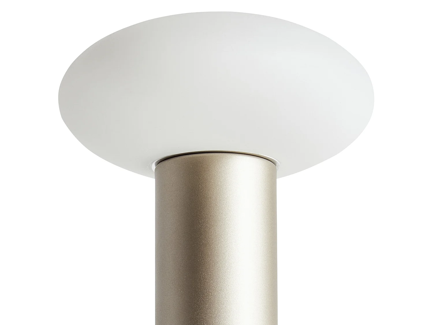 Trådlös LED-bordslampa BUAYAN med dimmer Metall Guld