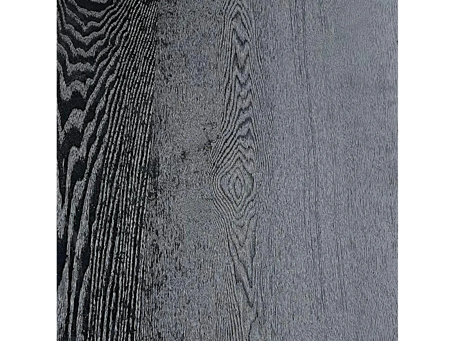 Buffet 2 portes bois et métal décor oriental