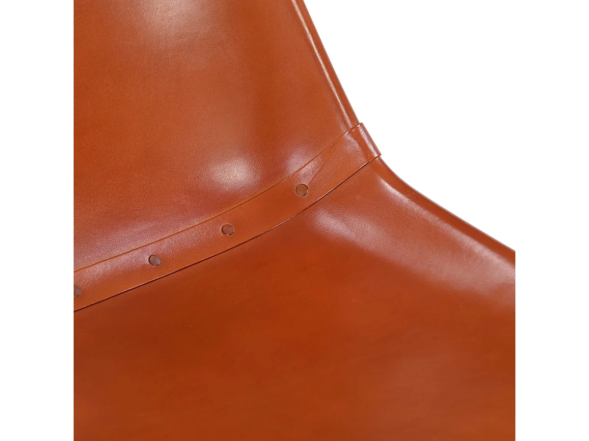 Silla de cuero L45 cm - ROCKIE