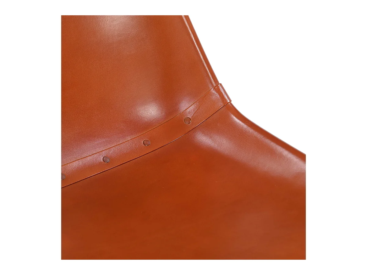 Chaise en cuir L45 cm - ROCKIE