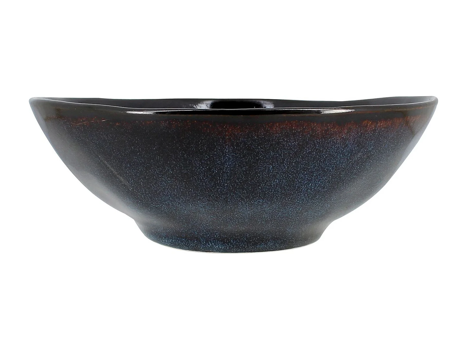 Ogo Living - Lot 6 Coupelles Costa 19.5x7cm En Gres Bleu