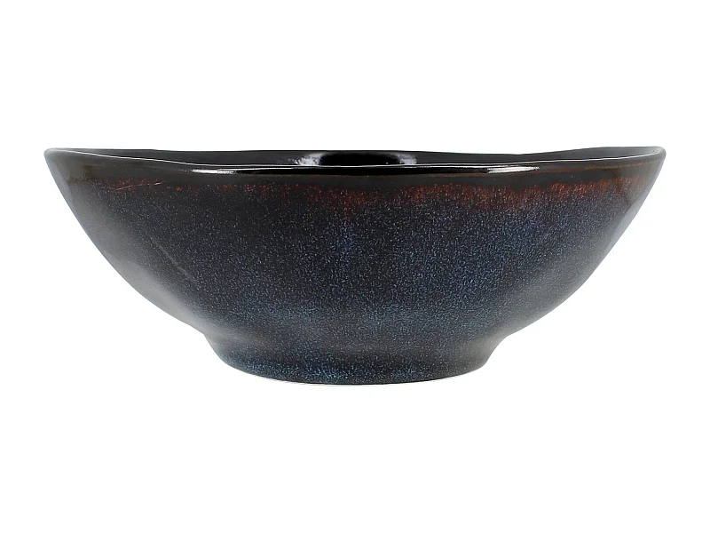 Ogo Living - Lot 6 Coupelles Costa 19.5x7cm En Gres Bleu