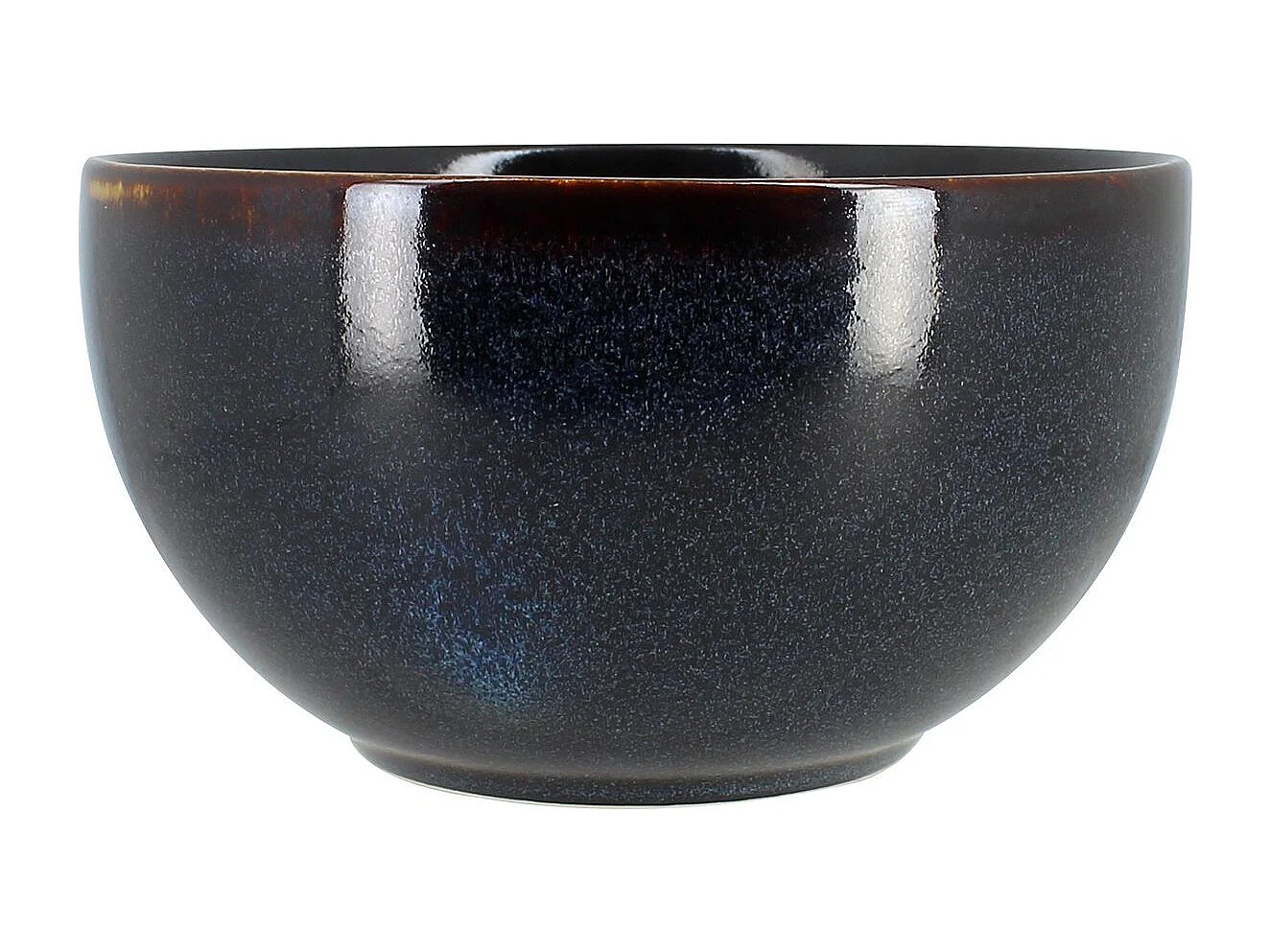 Ogo Living - Lot 6 Bols Costa 840ml En Gres Bleu