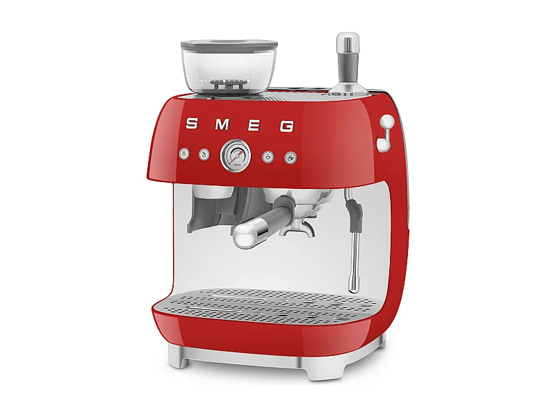 Smeg Robot café 20 bars rouge - EGF03RDEU