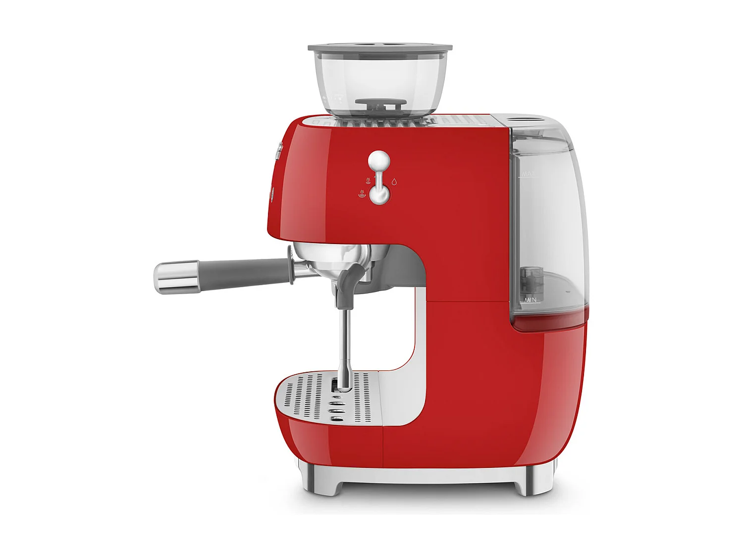 Smeg Robot café 20 bars rouge - EGF03RDEU