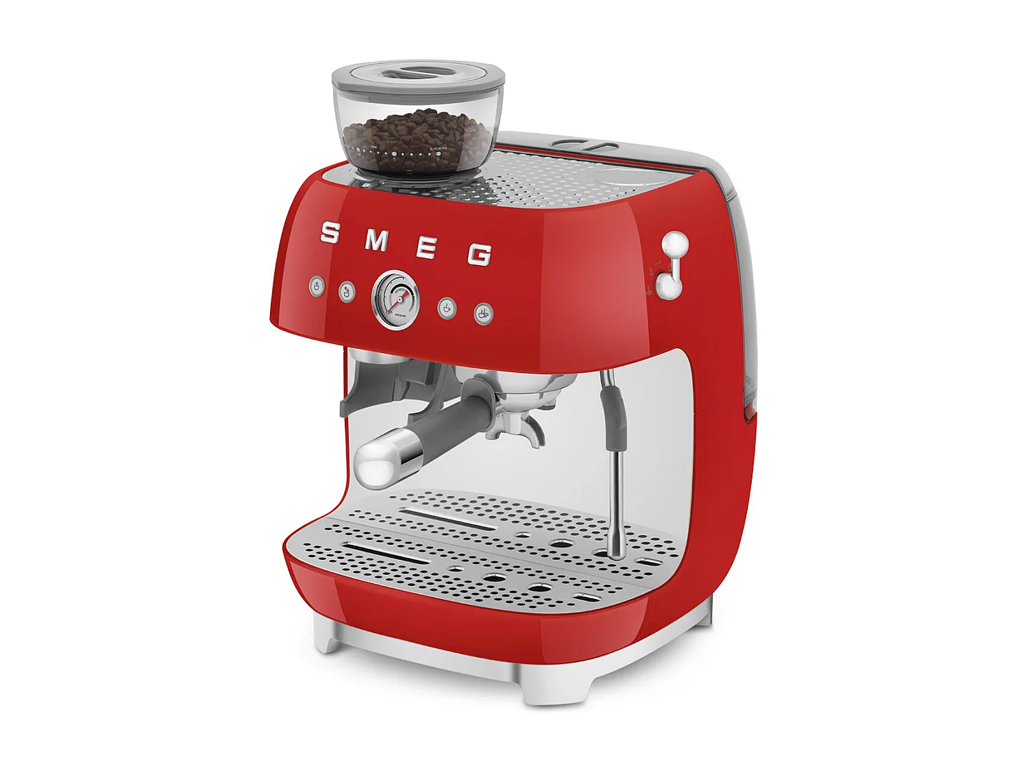 Smeg Robot café 20 bars rouge - EGF03RDEU