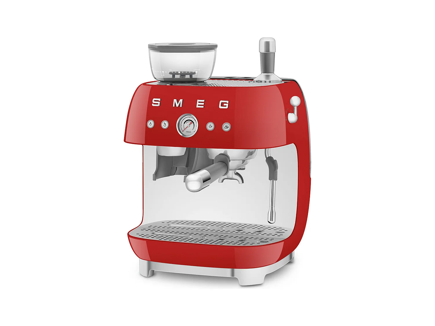 Smeg Robot café 20 bars rouge - EGF03RDEU