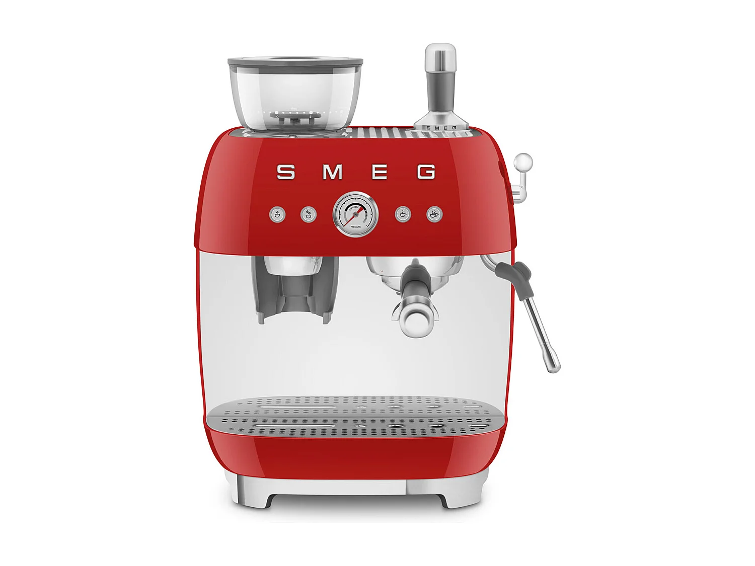 Smeg Robot café 20 bars rouge - EGF03RDEU