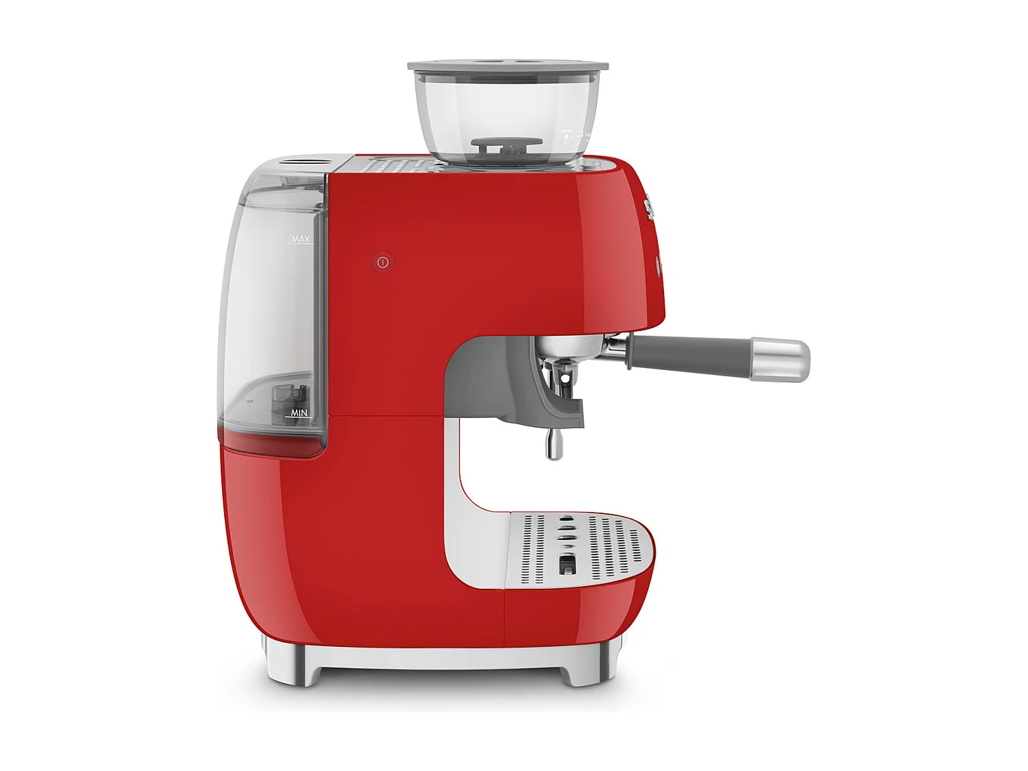 Smeg Robot café 20 bars rouge - EGF03RDEU