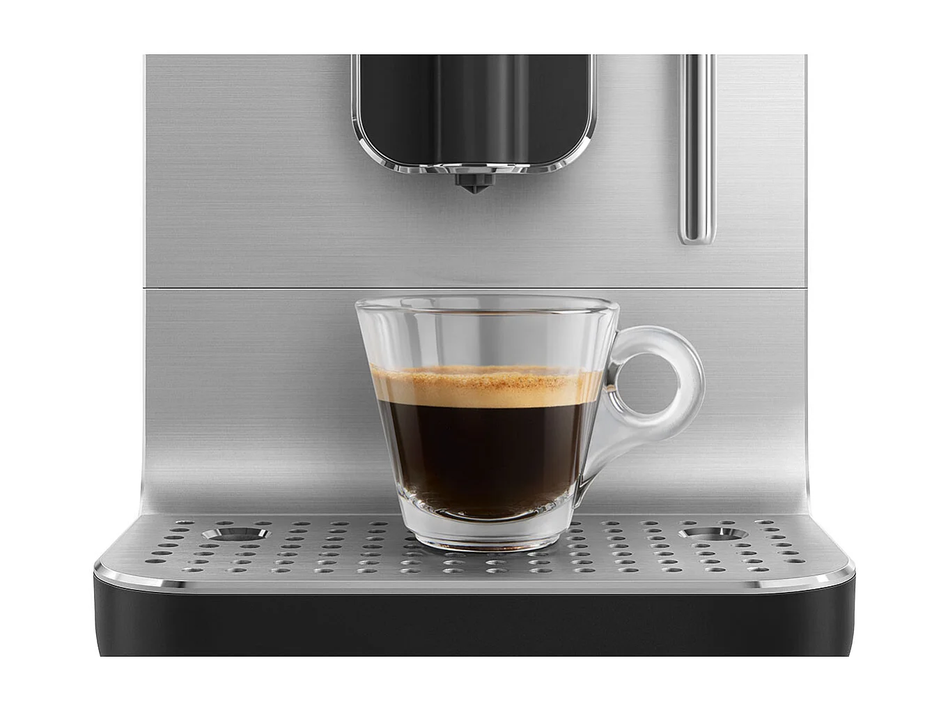 Smeg Robot café 19 bars noir - BCC12BLMEU