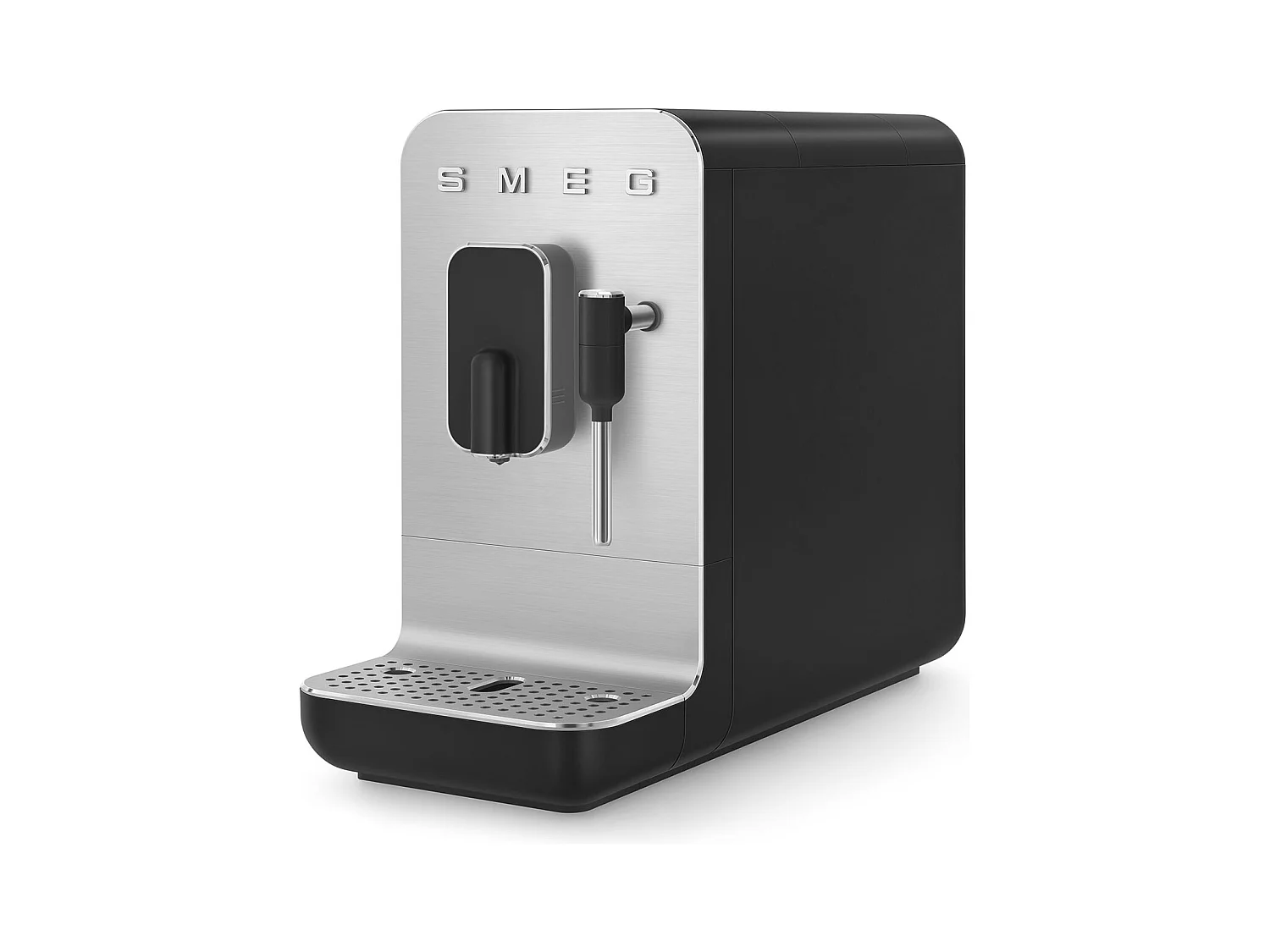 Smeg Robot café 19 bars noir - BCC12BLMEU