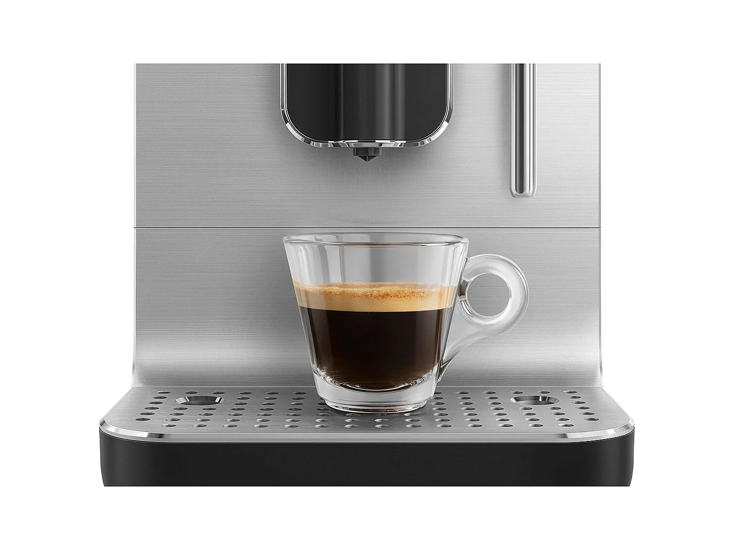 Smeg Robot café 19 bars noir - BCC12BLMEU