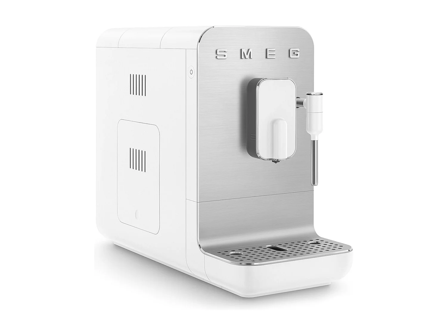 Smeg Robot café 19 bars blanc - BCC12WHMEU