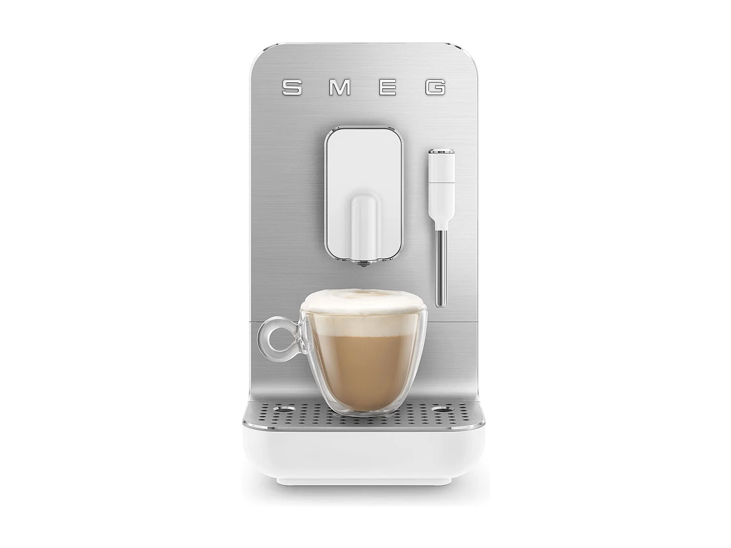 Smeg Robot café 19 bars blanc - BCC12WHMEU