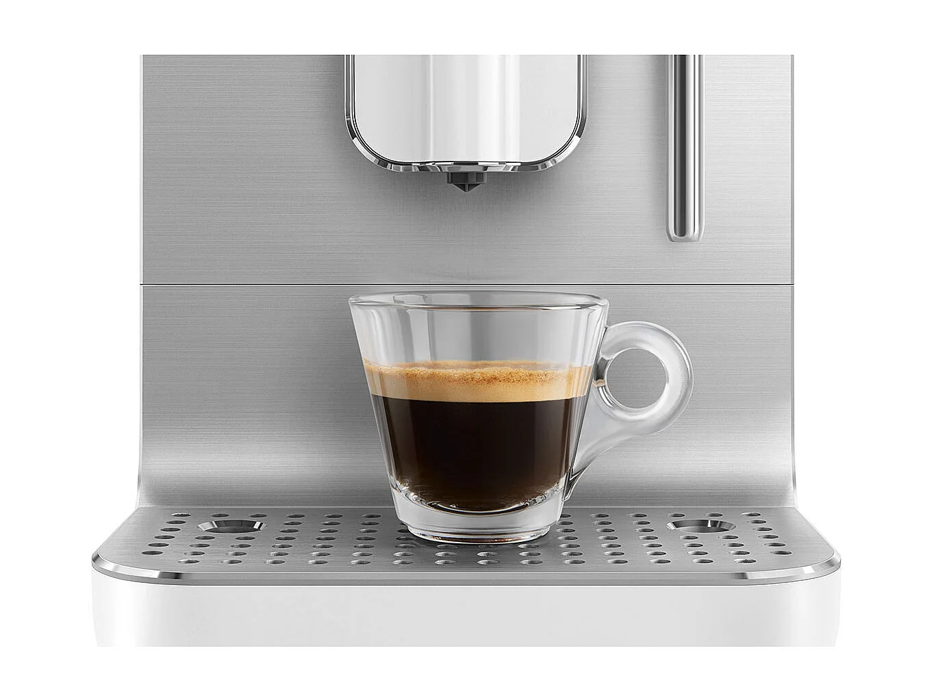 Smeg Robot café 19 bars blanc - BCC12WHMEU