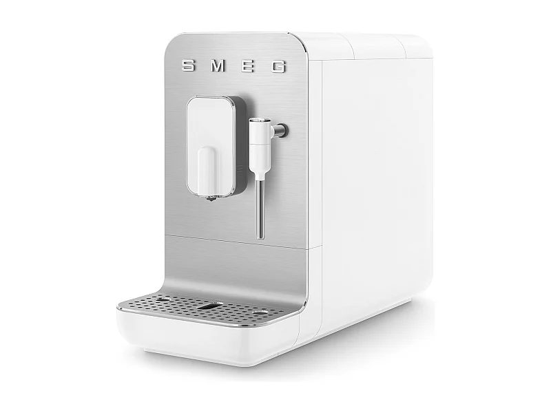 Smeg Robot café 19 bars blanc - BCC12WHMEU