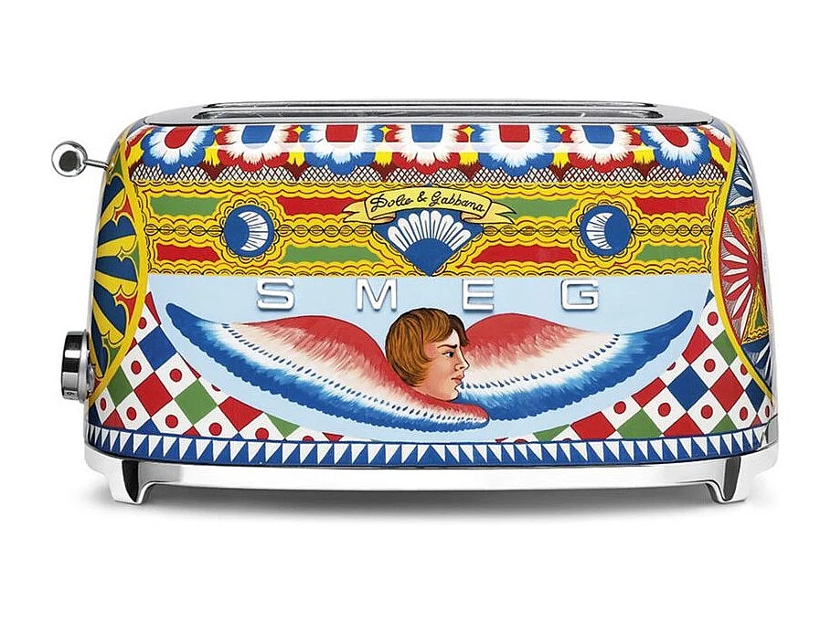 Smeg Grilles-pains 2 fentes 1500w - TSF02DGEU