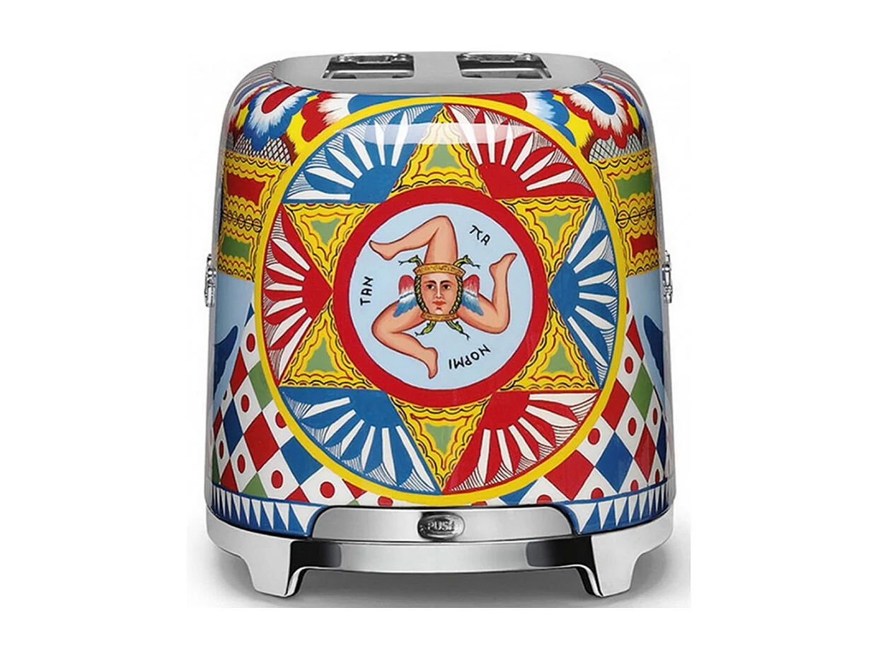 Smeg Grilles-pains 2 fentes 1500w - TSF02DGEU