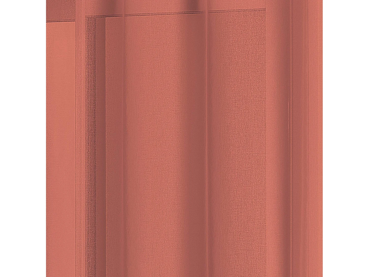 Voile mit abnehmbaren schwarzen Ringen