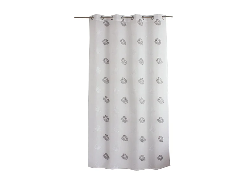 Bestickter Voile auf Ätamine