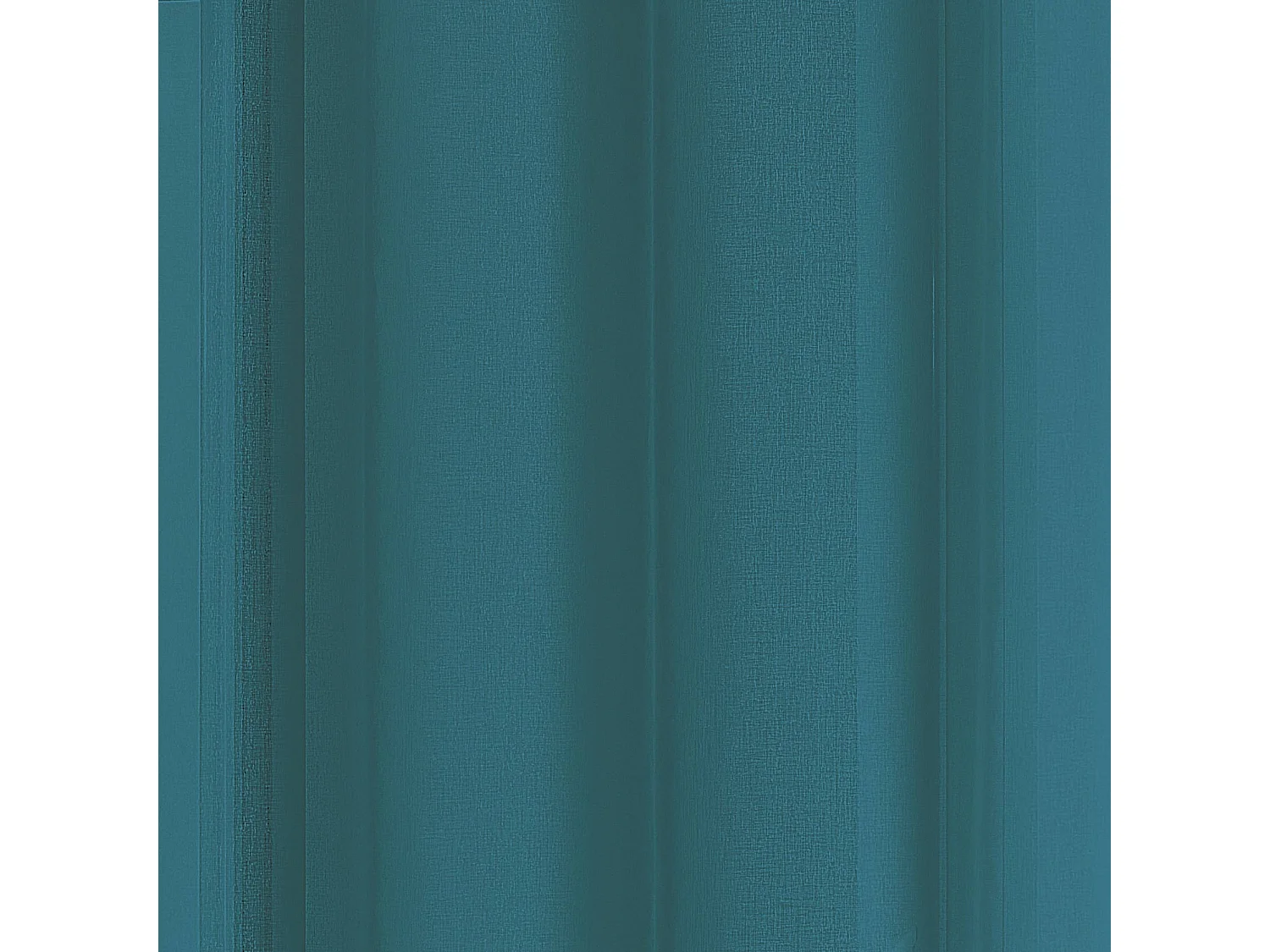 Voile mit abnehmbaren schwarzen Ringen