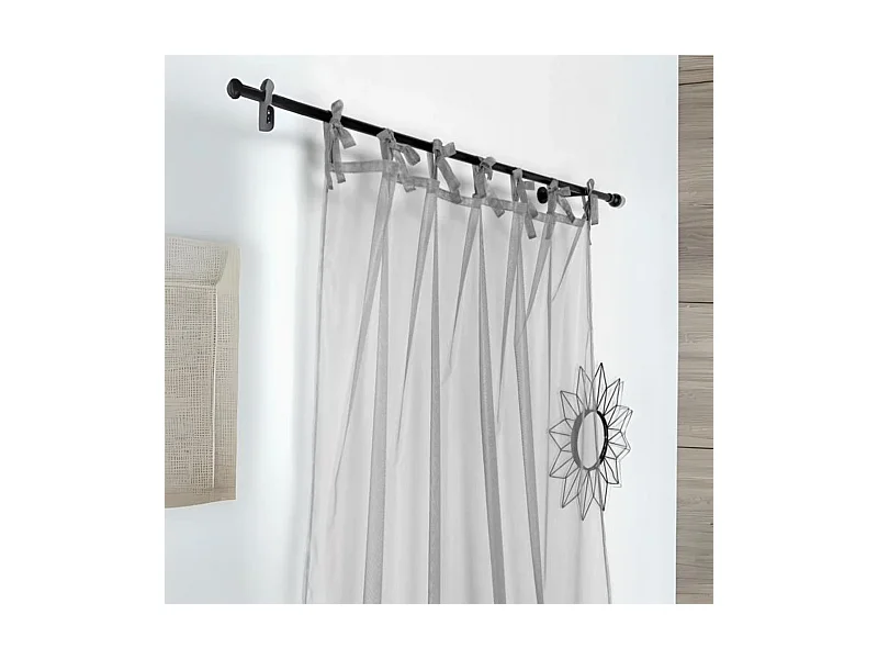 Voilage à effet filet