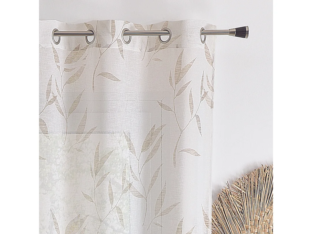 Bedruckter Vorhang 'Bambus'