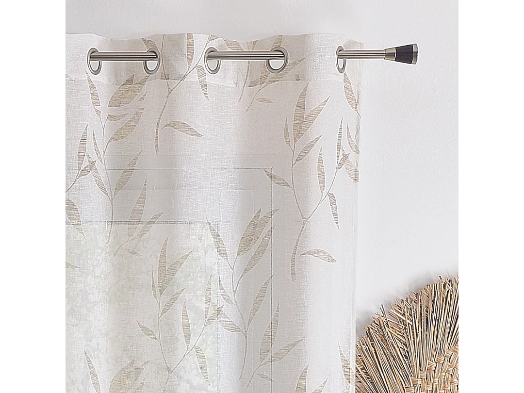 Bedruckter Vorhang 'Bambus'