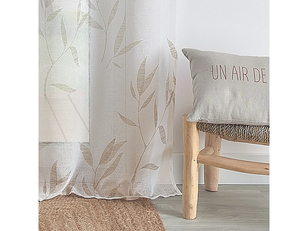 Bedruckter Vorhang 'Bambus'