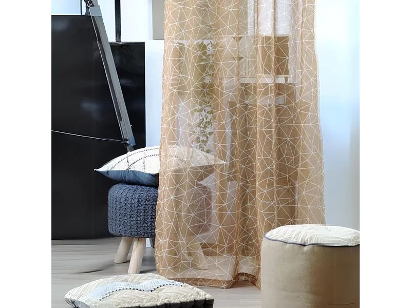 Visillo estilo gráfico