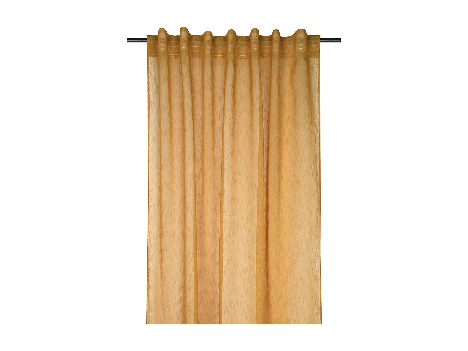 Voilage tamisant à pattes cachées