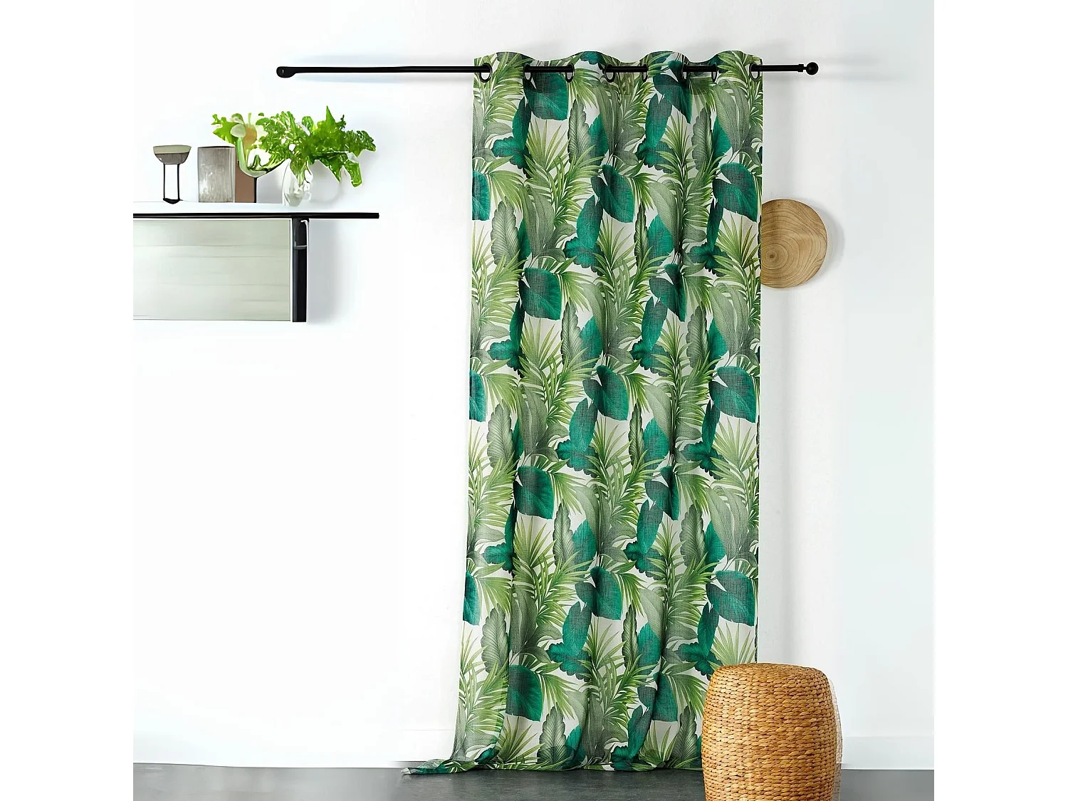 Voilage tamisant Pecan