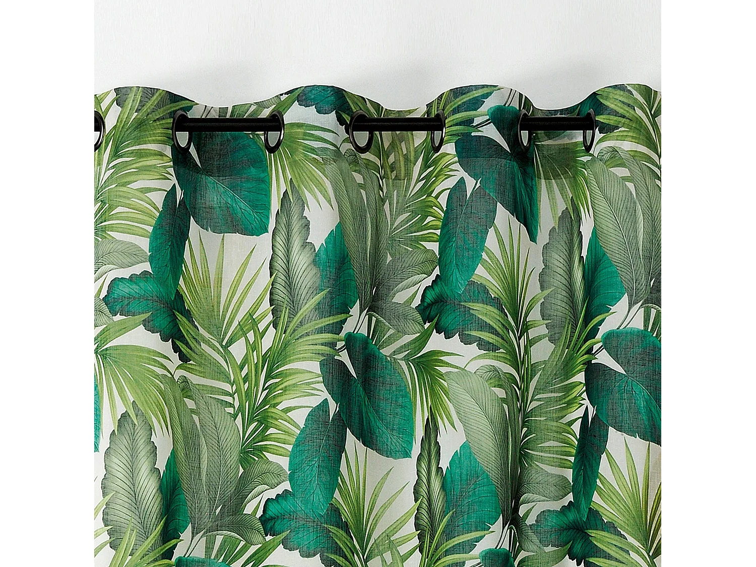 Voilage tamisant Pecan