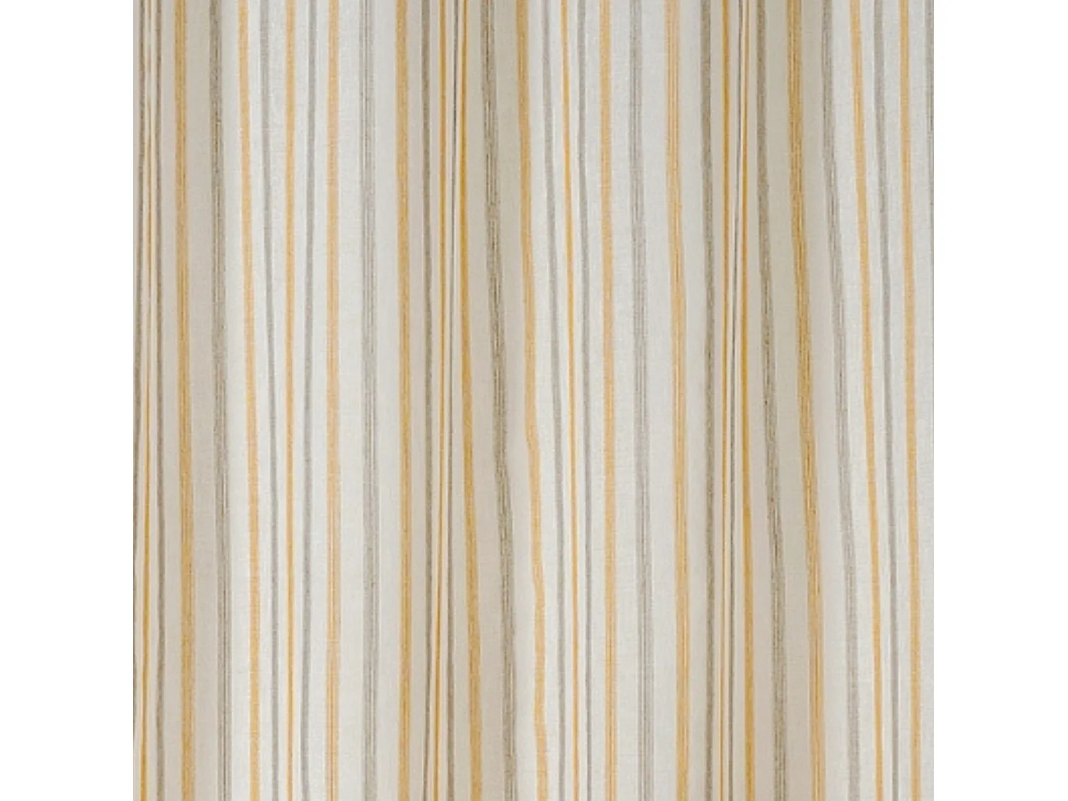 Leicht transparenter und unregelmäßiger Vorhang mit Streifen