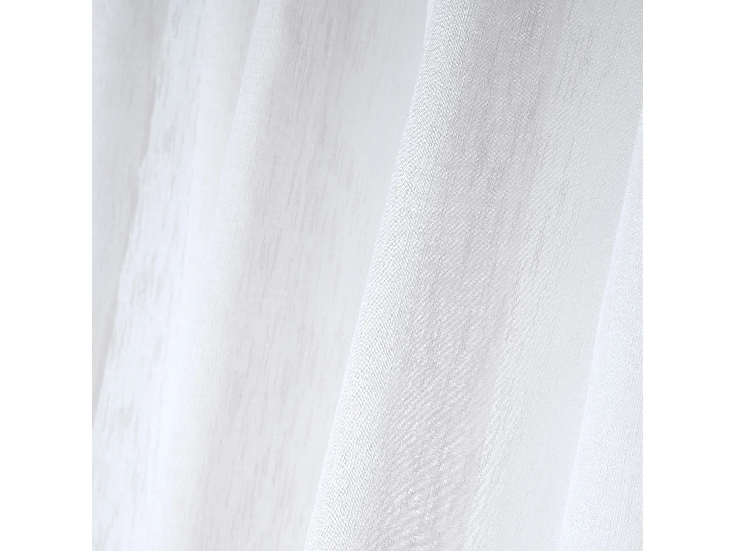 Voilage tamisant à pattes cachées