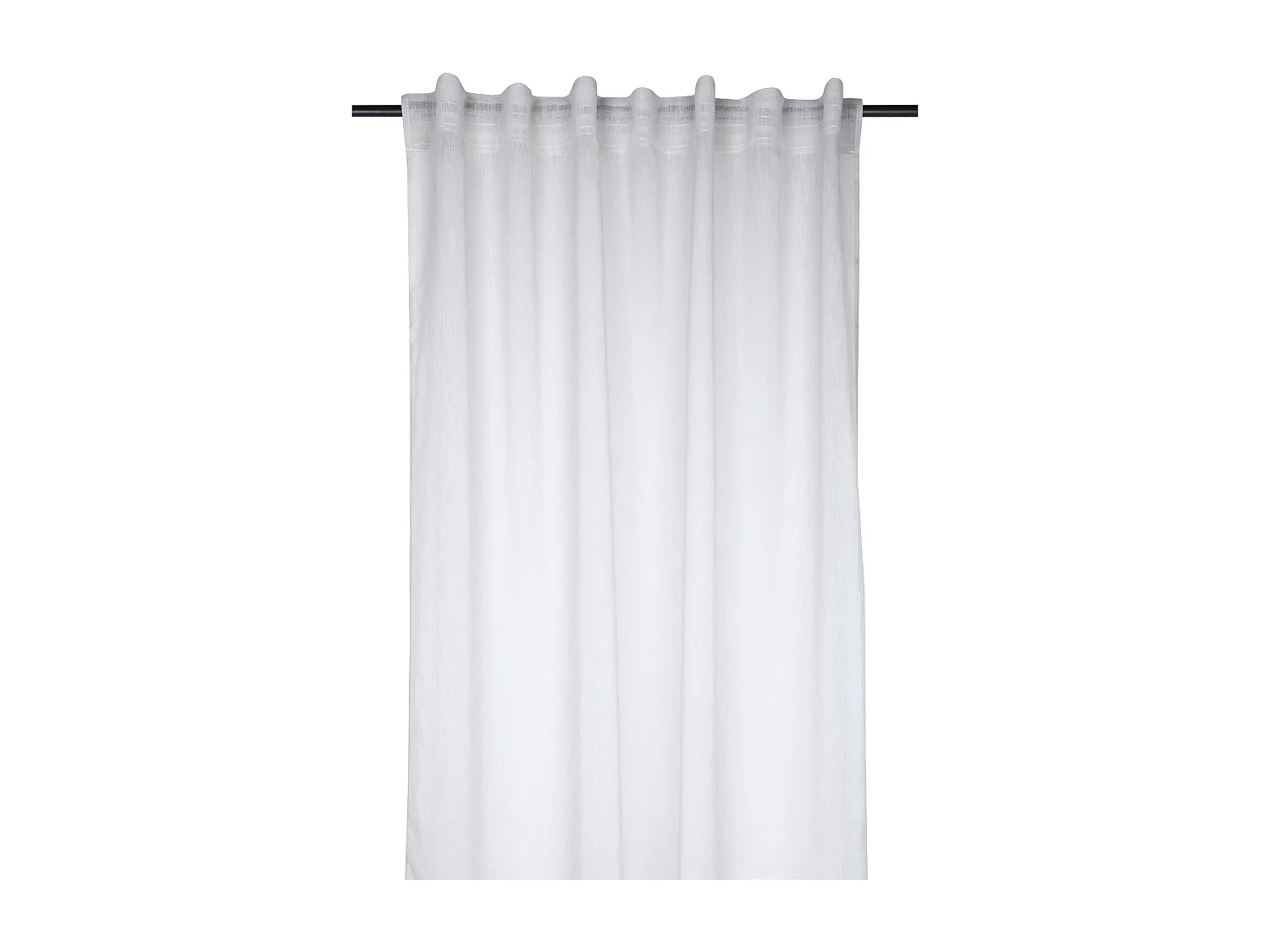 Visillo tamizante con pestañas ocultas