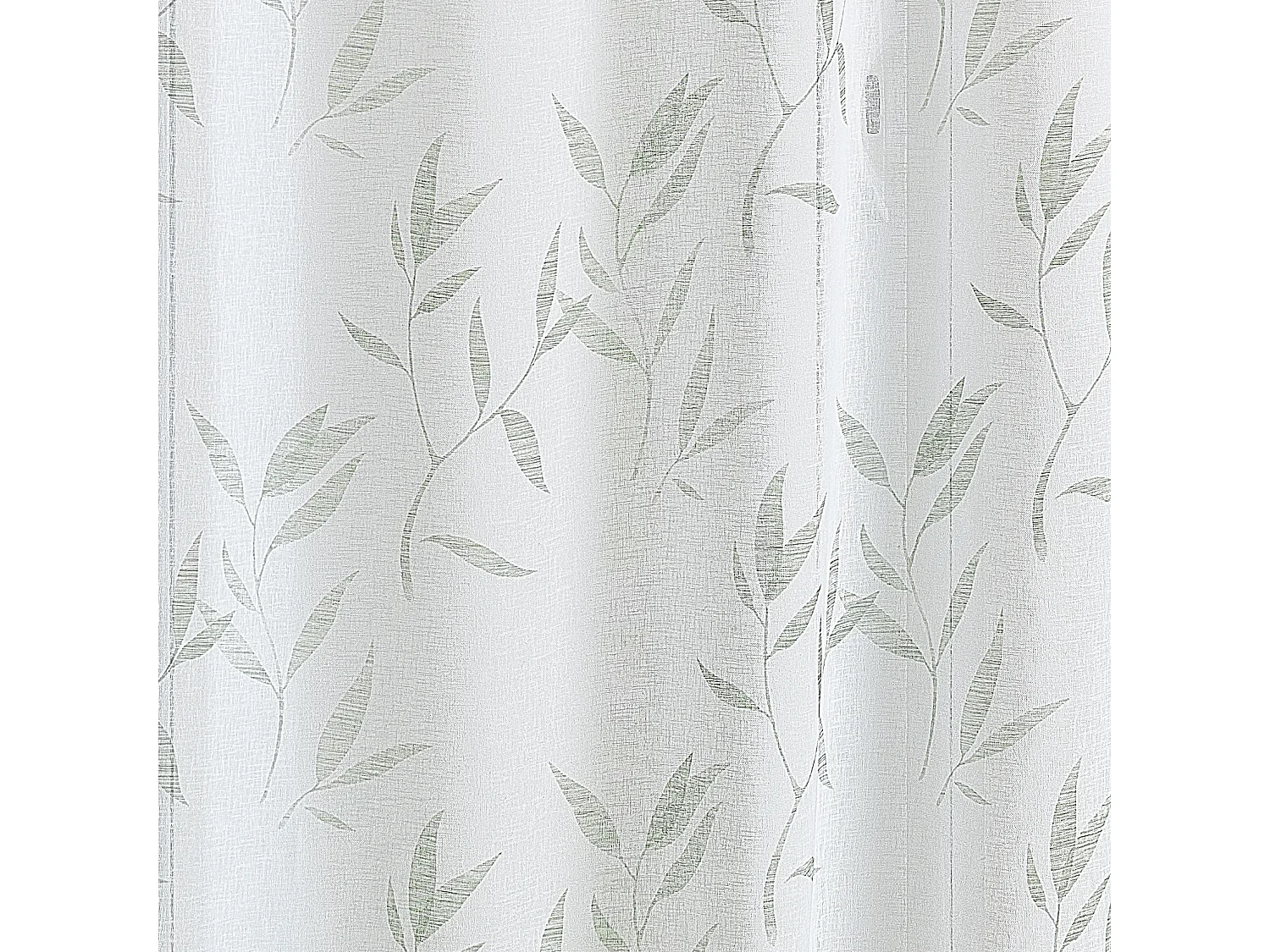 Bedruckter Vorhang 'Bambus'