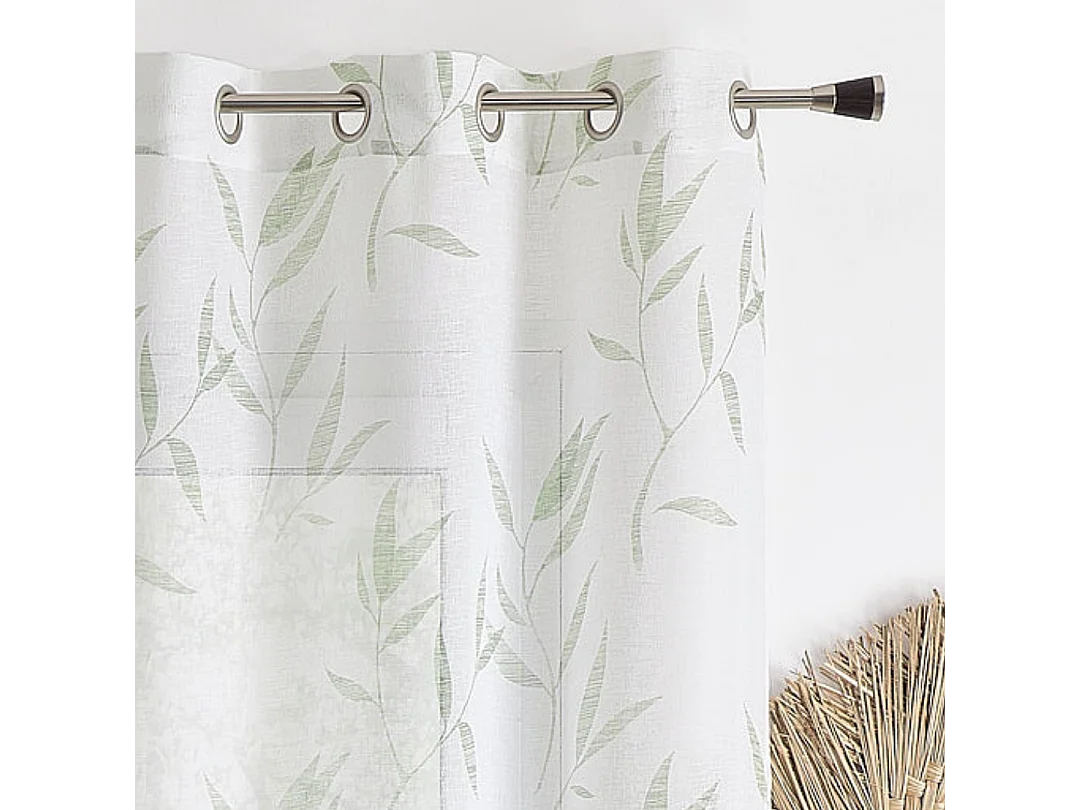 Bedruckter Vorhang 'Bambus'