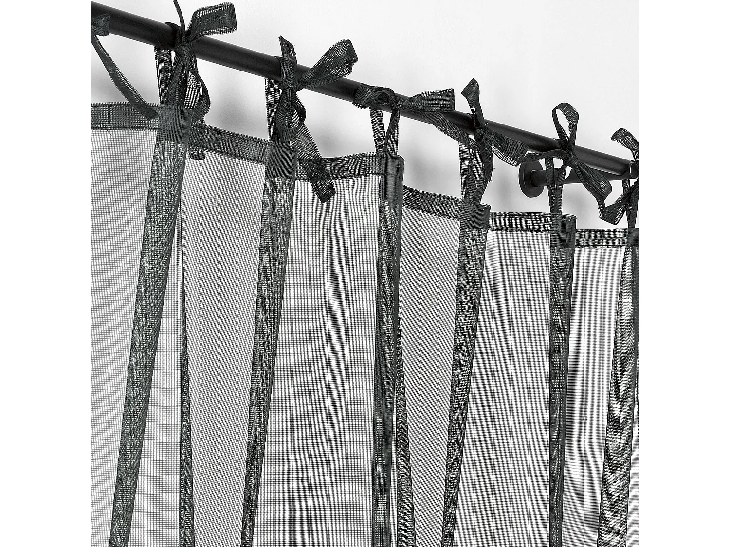 Voilage à effet filet