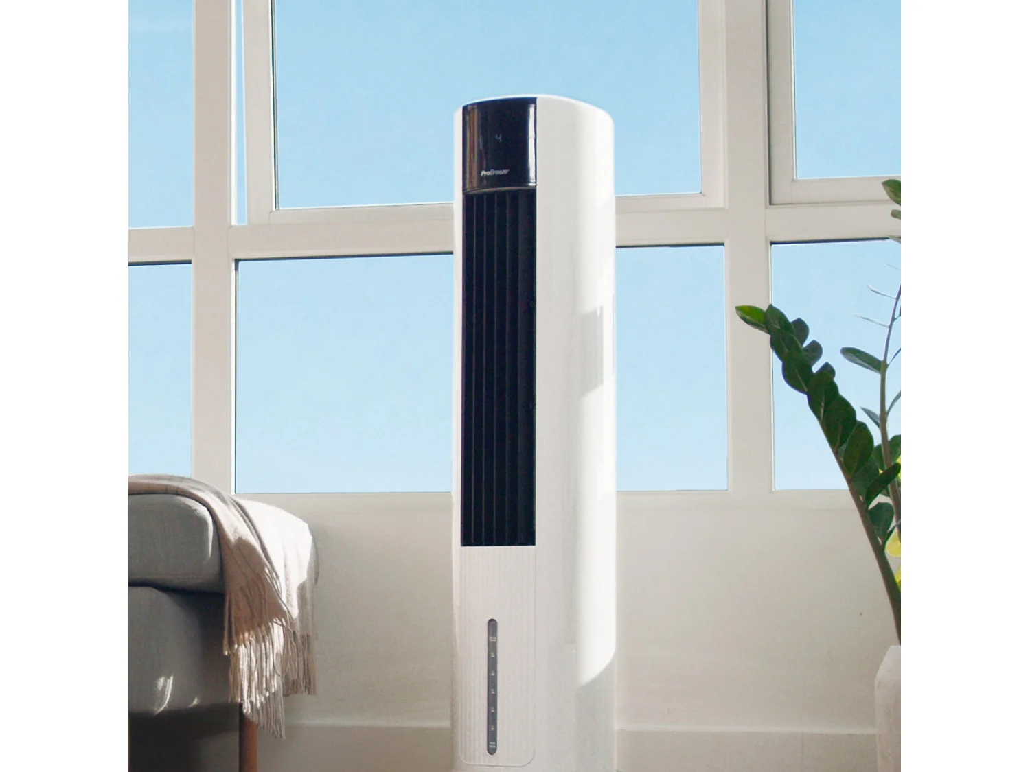 Refrigerador de ar coluna 7L, 3 em 1 com 7 velocidades