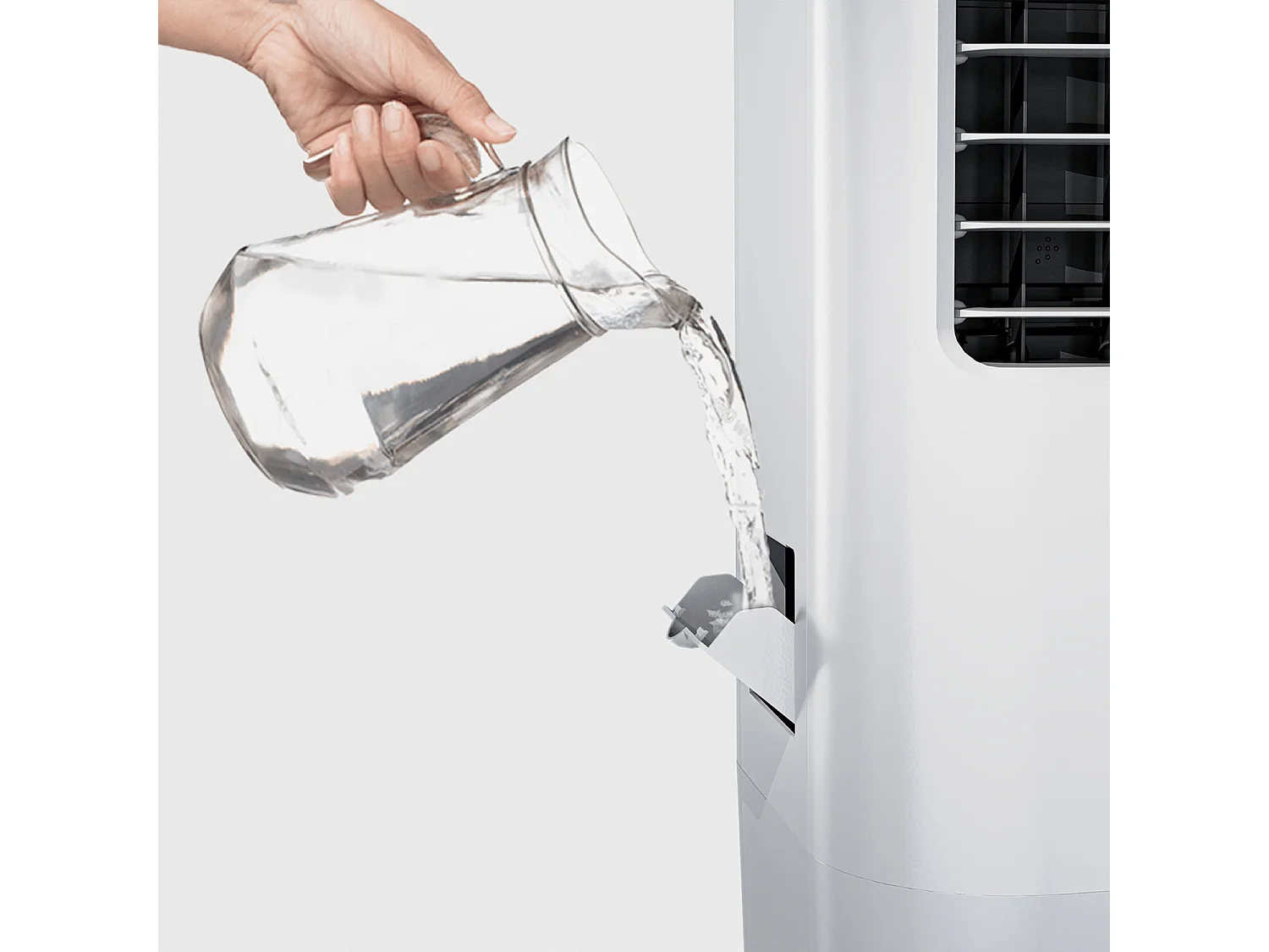 Pro Breeze Draagbare luchtkoeler 10L, ventilator, luchtbevochtiger