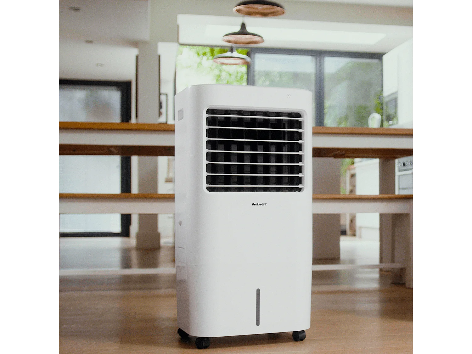 Pro Breeze Tragbarer Luftkühler 10L, Ventilator, Luftbefeuchter