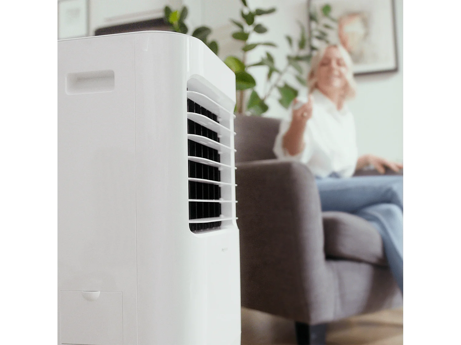 Pro Breeze Tragbarer Luftkühler 10L, Ventilator, Luftbefeuchter