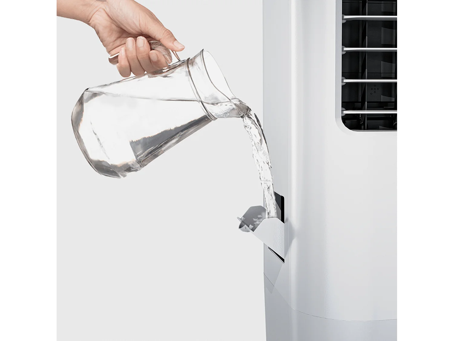 Pro Breeze Tragbarer Luftkühler 10L, Ventilator, Luftbefeuchter