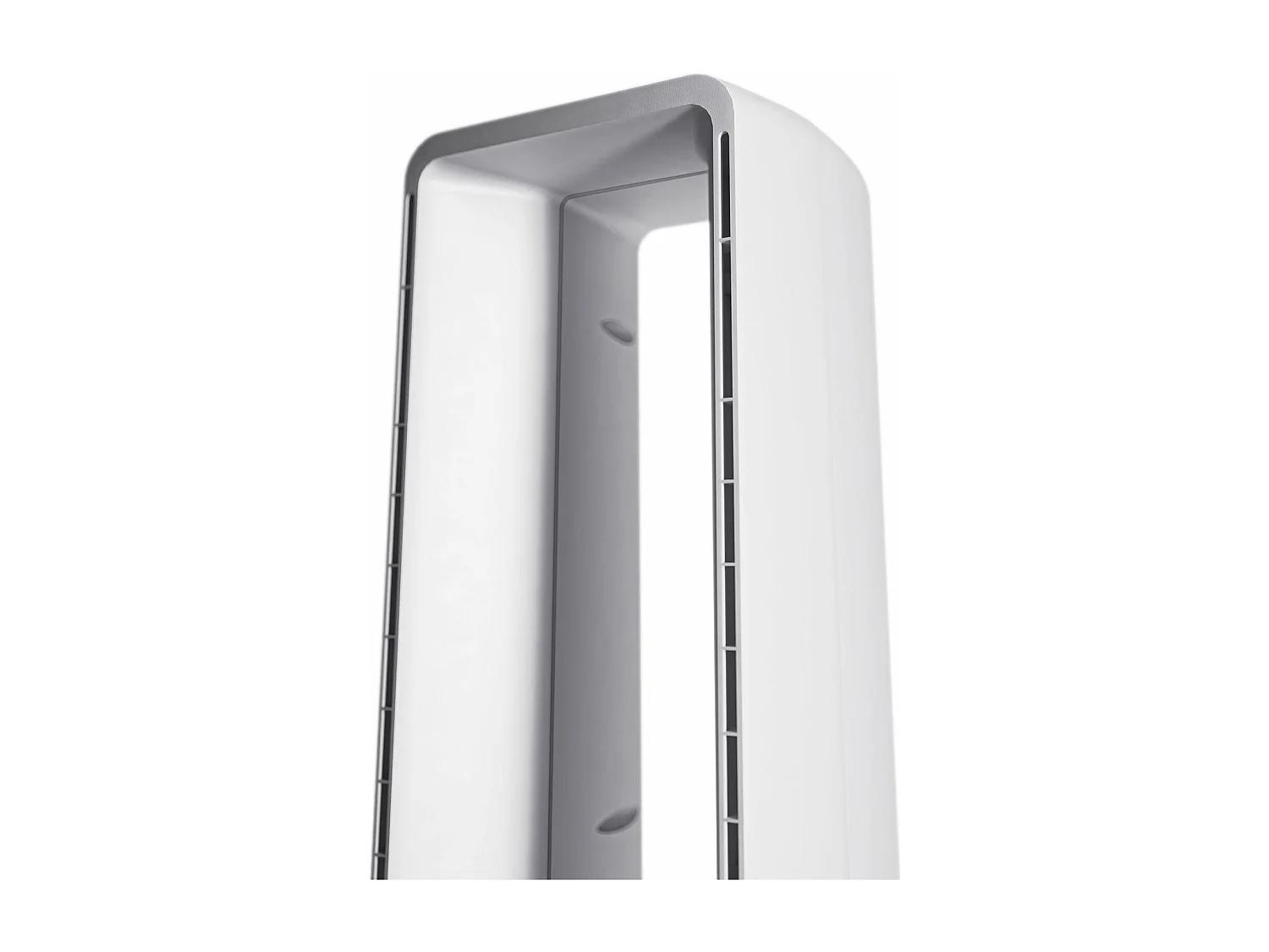 Wentylator kolumnowy bezłopatkowy 101 cm z oscylacją - biały