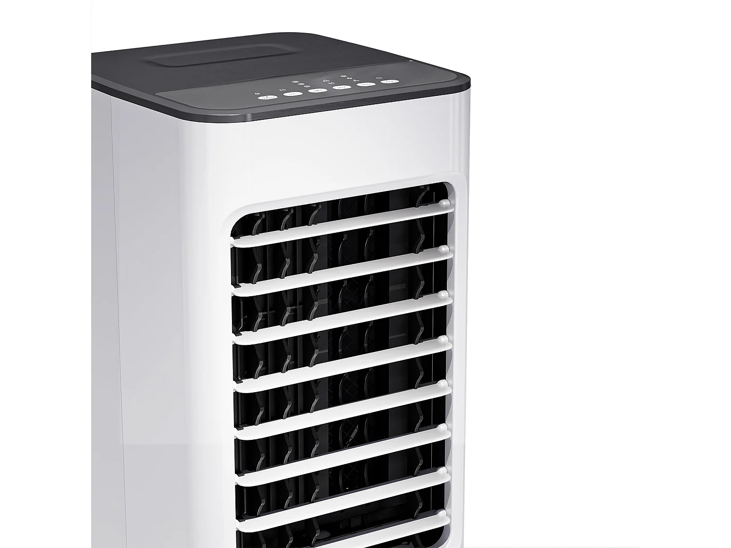 Pro Breeze Draagbare luchtkoeler 5L, ventilator, luchtbevochtiger