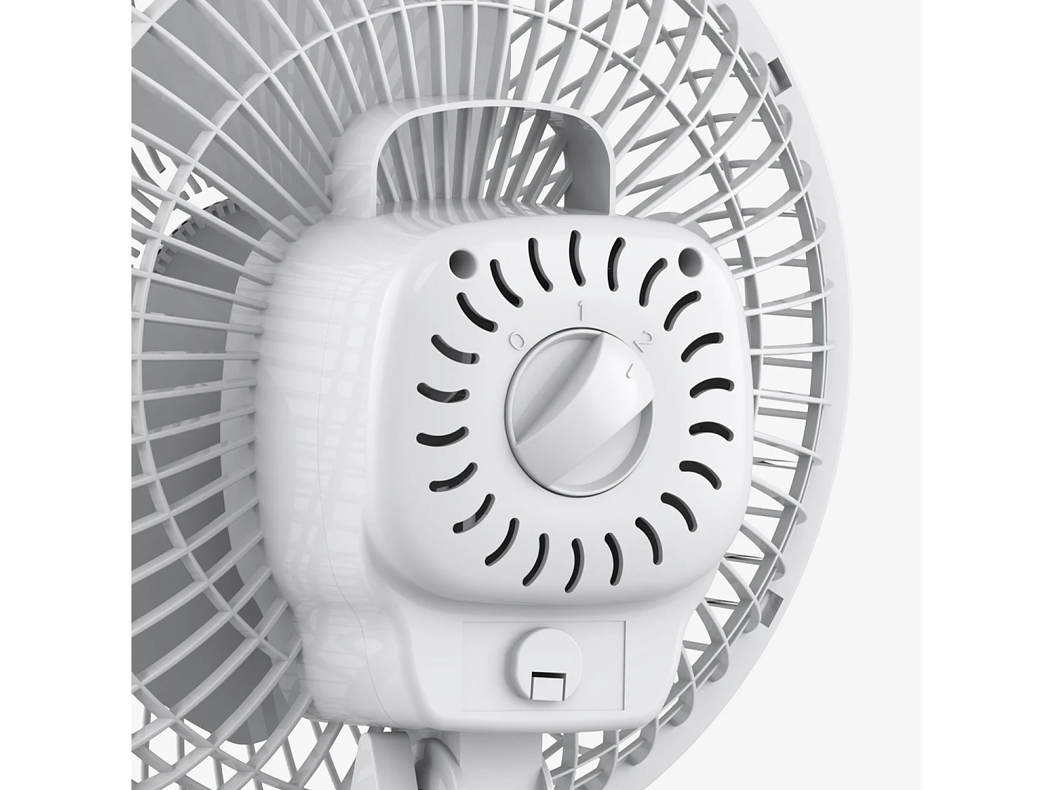 Ventilador de clipe Mini 6 - ultra silencioso e de alta potência