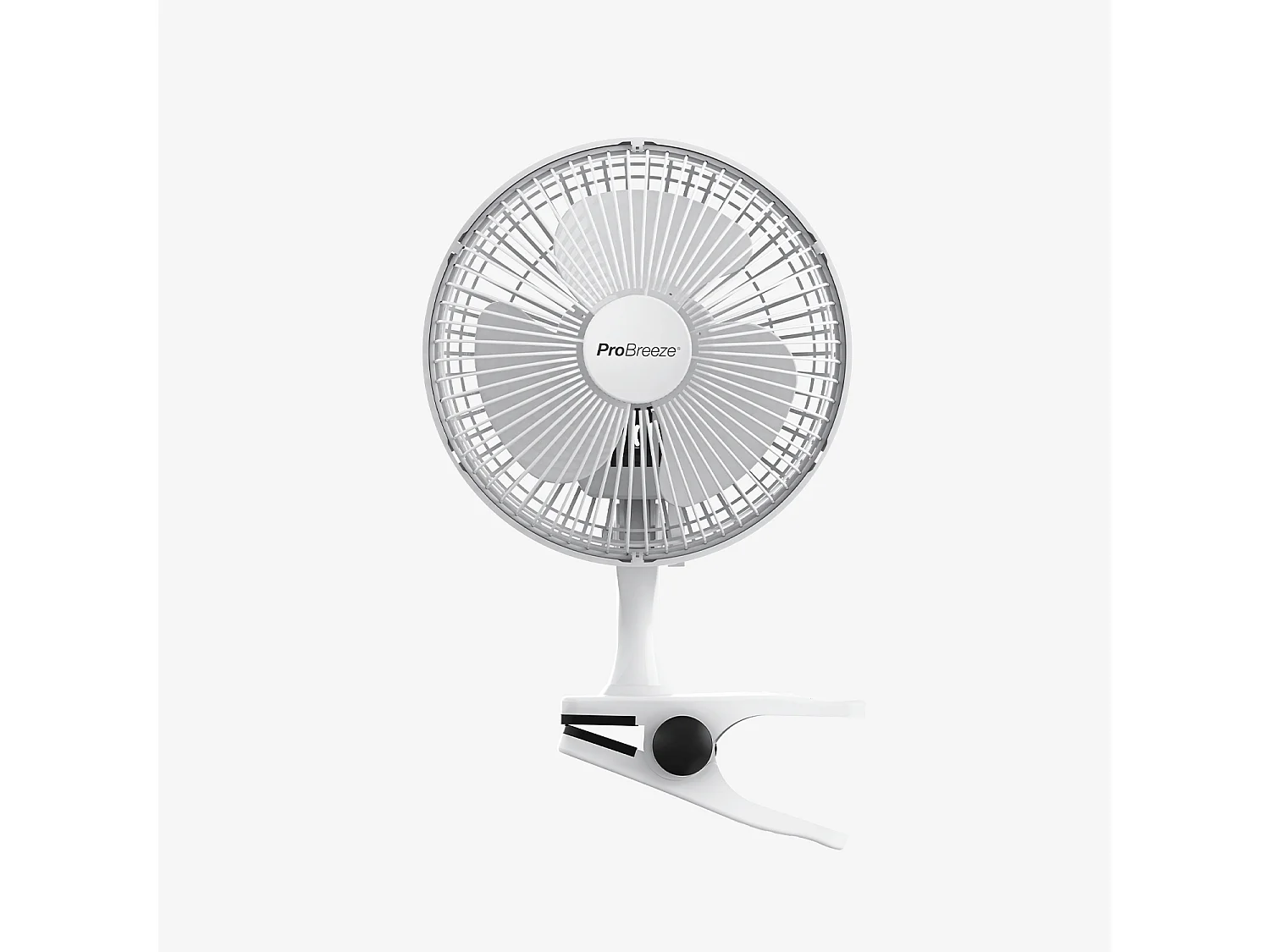 Pro Breeze Ventilateur à clip mini 6 - ultra silencieux et haute puissance